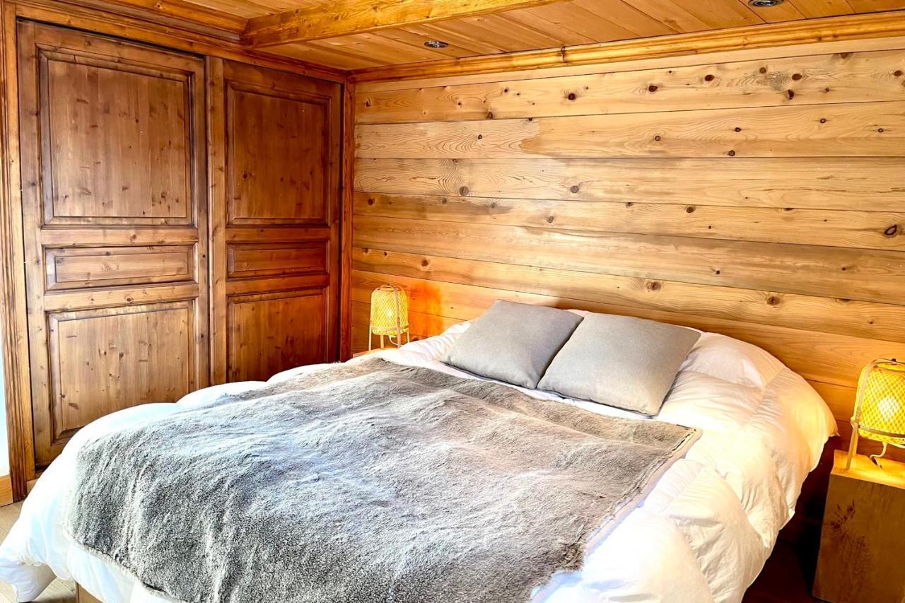 Chic And Cosy Apt With Balcony In Megeve Exterior photo